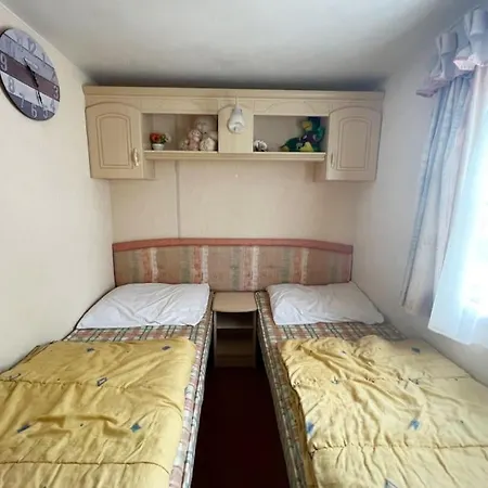 Chalet Huffels P12 - Camping De Nollen Callantsoog Chalet