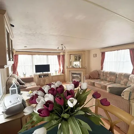 Chalet Huffels P12 - Camping De Nollen Callantsoog *
